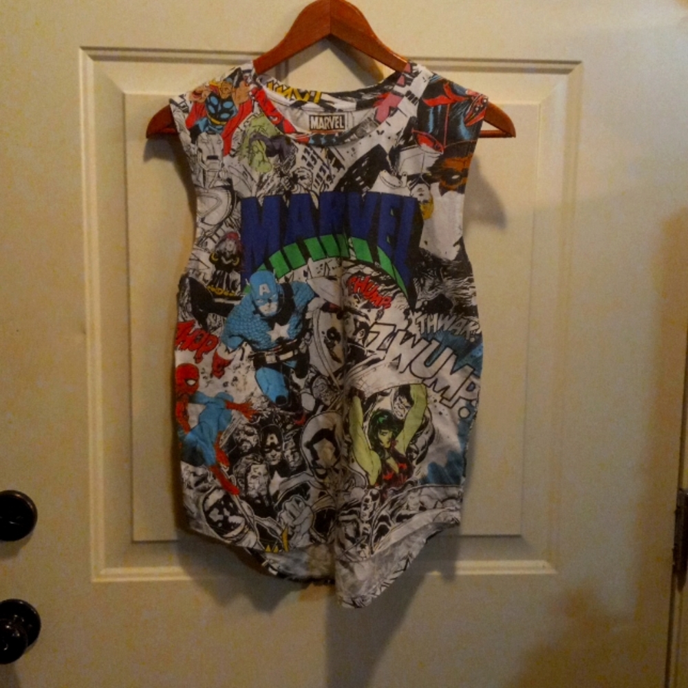 Marvel tanktop